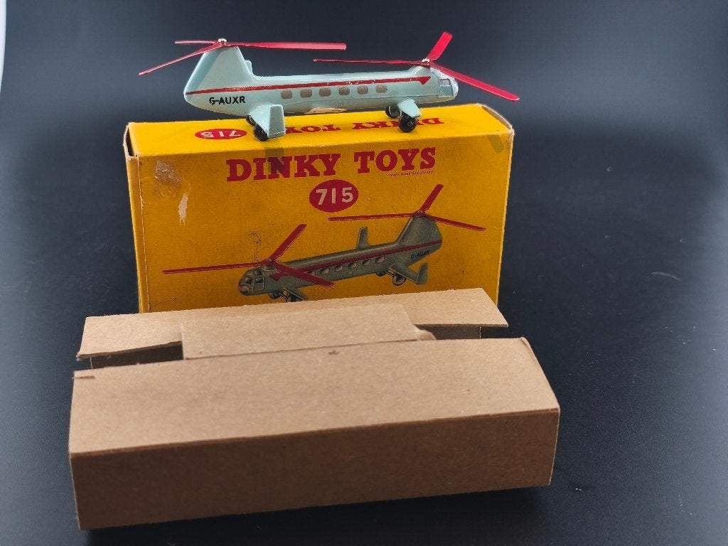 DINKY TOYS UK BRISTOL (HELICOPTER REF 715), Ophalen of Verzenden, Gebruikt, Overige typen, Dinky Toys