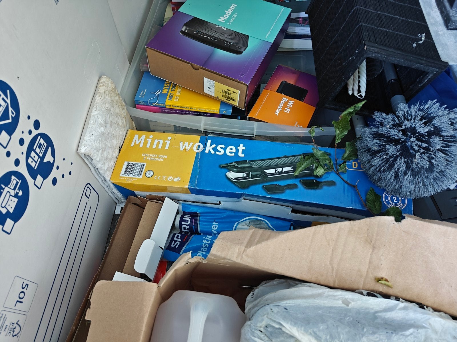 Wok set NIEUW, Ophalen