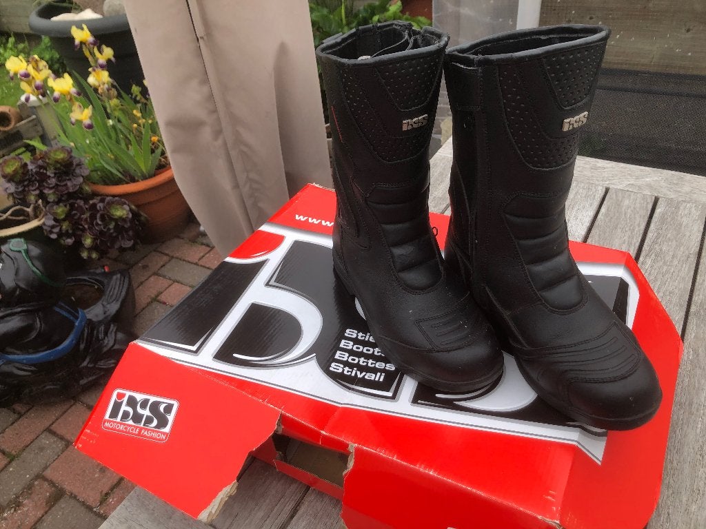 Motorlaarzen maat 41, Ophalen, Tweedehands, Laarzen