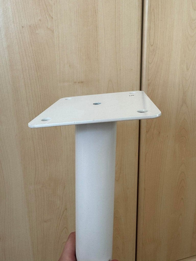 4 pieds métal inclinés de 66 cm au centre, Enlèvement, Neuf, Métal, 60 à 90 cm