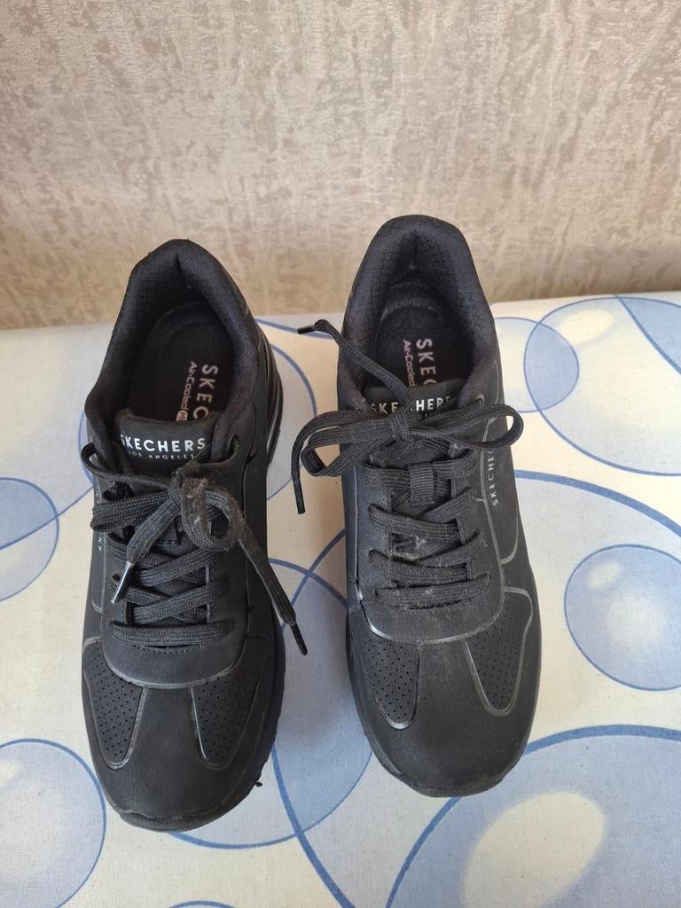 Black Skechers pour filles M36 (nouveau), Neuf, Enlèvement ou Envoi, Skechers, Chaussures