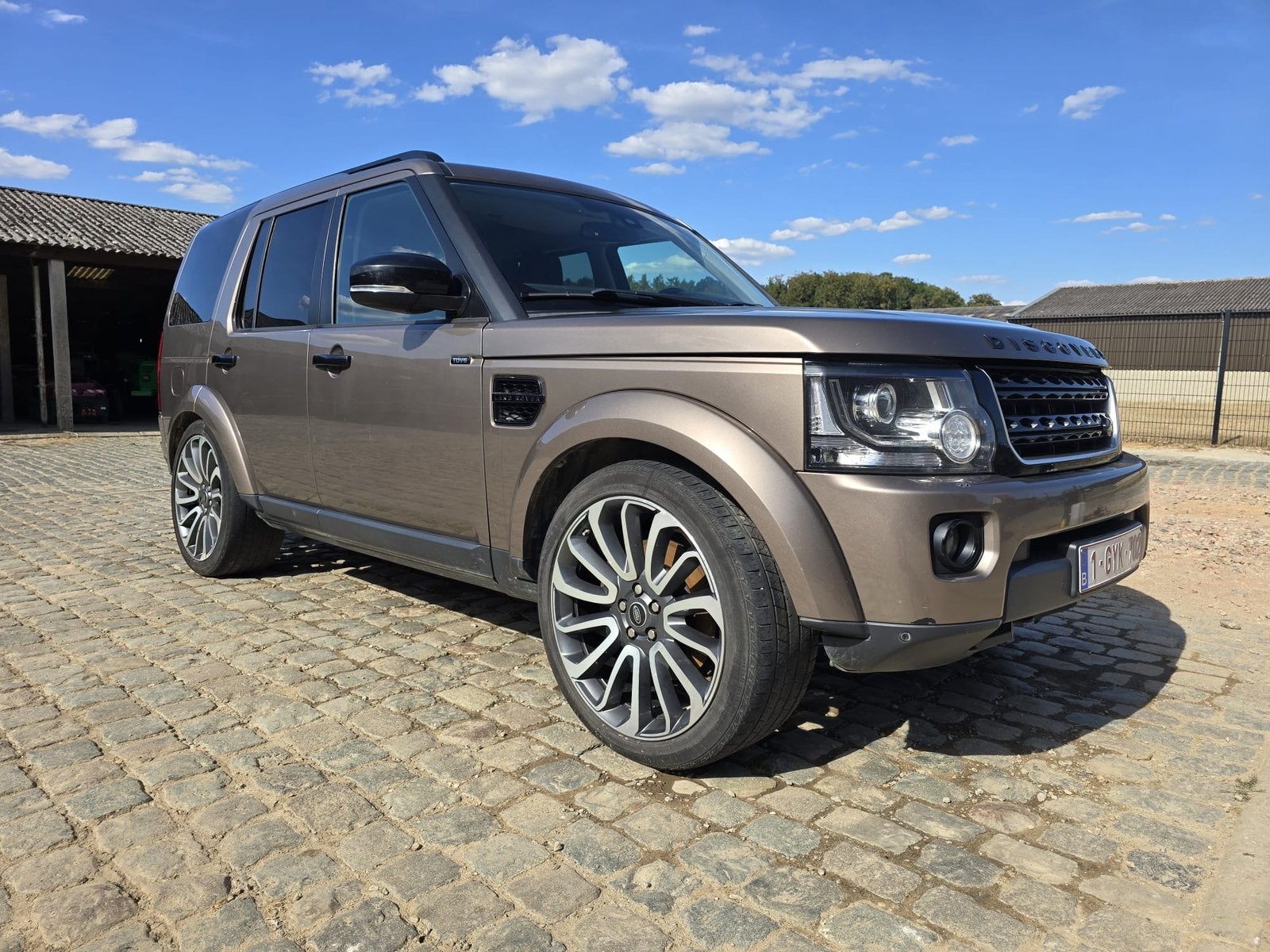 Land Rover Discovery, Enlèvement