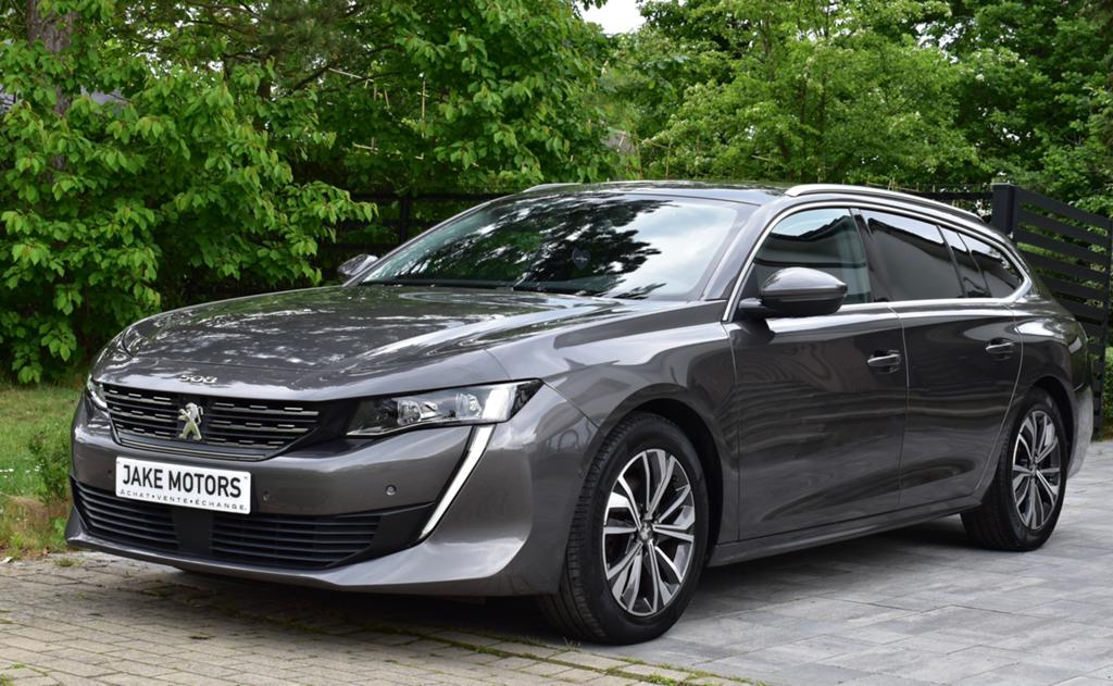 508 SW 1.5 BlueHDi Allure S ** LED ** CAMERA AV/ARR **, Auto's, Peugeot, Bedrijf, Te koop, 360° camera, ABS, Achteruitrijcamera