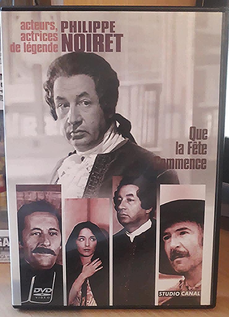 DVD Que la fête commence / Philippe Noiret, CD & DVD, DVD | Classiques, Comme neuf, Drame, Enlèvement