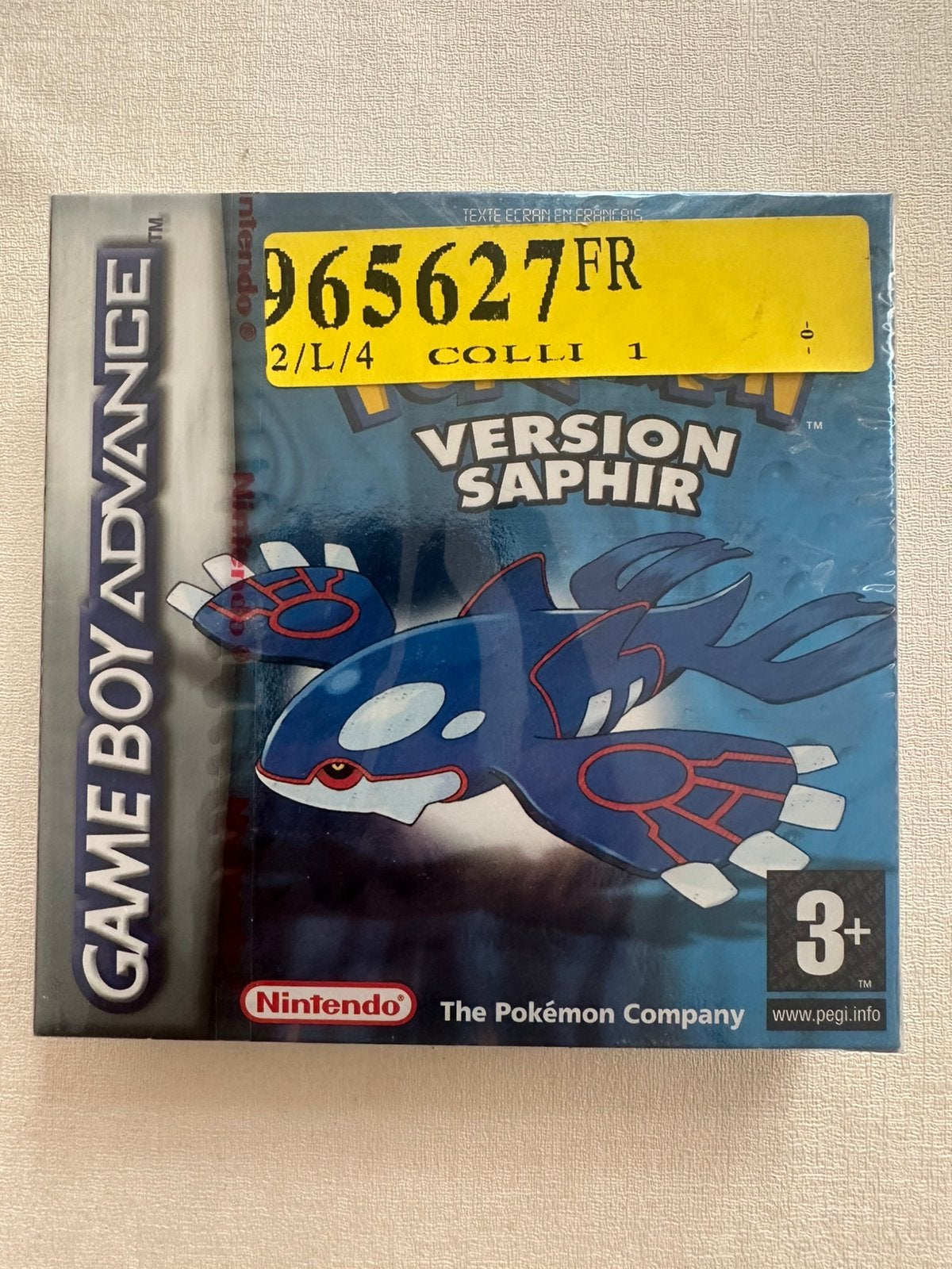 Pokemon Sapphire verzegelde versie, Games en Spelcomputers, Ophalen of Verzenden, Zo goed als nieuw