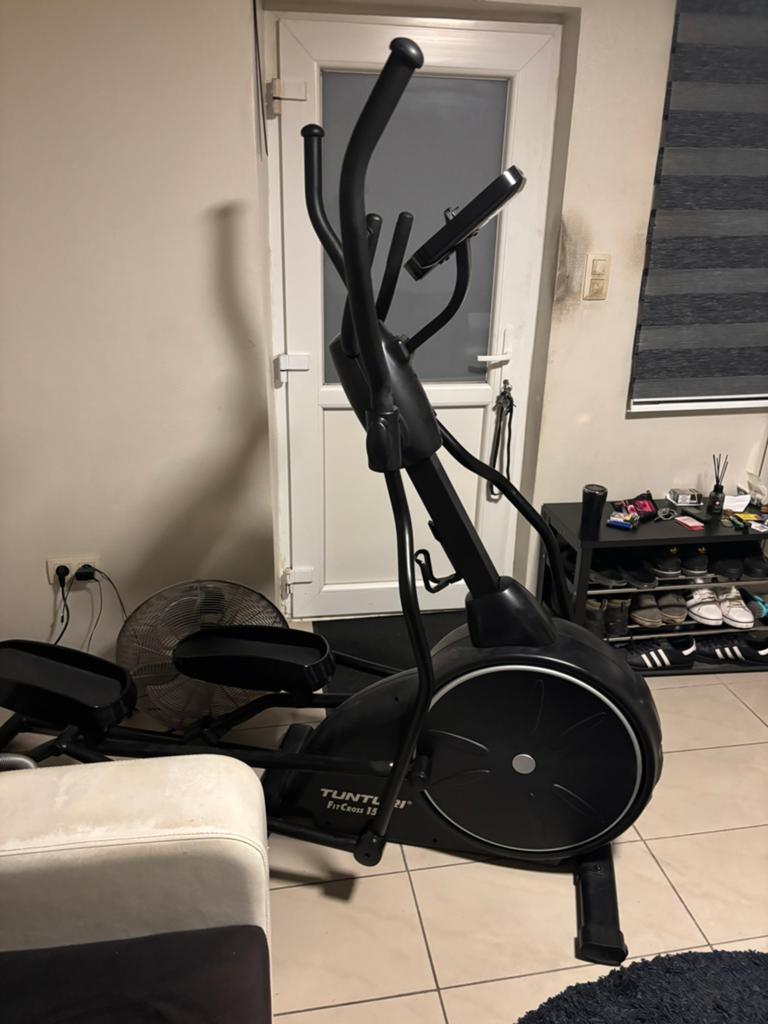 Vélo elliptique, Enlèvement, Comme neuf, Métal, Vélo elliptique