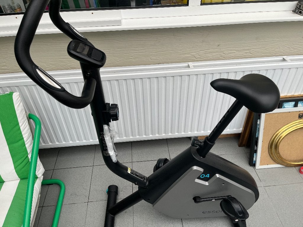 Hometrainer domysos essential 04, Sport en Fitness, Fitnessapparatuur, Ophalen, Zo goed als nieuw, Aluminium, Hometrainer