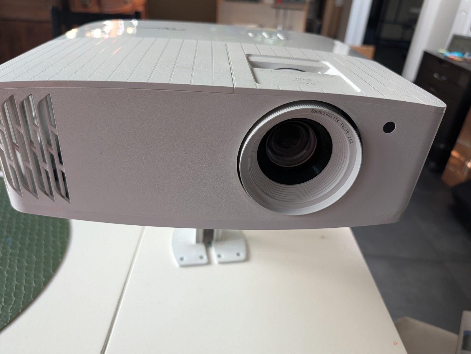 Optoma beamer  4K Ultra HD, TV, Hi-fi & Vidéo, Enlèvement, Comme neuf, Ultra HD (4K), Optoma