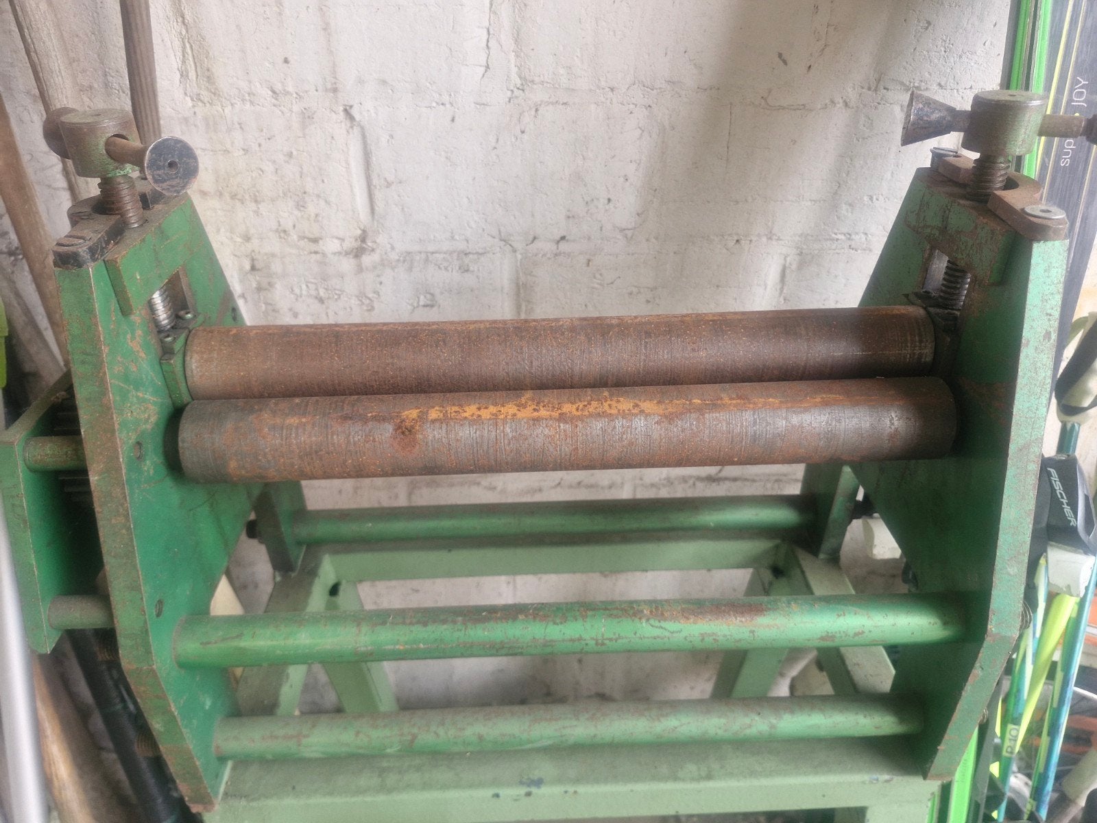 Banc à roulettes, Enlèvement