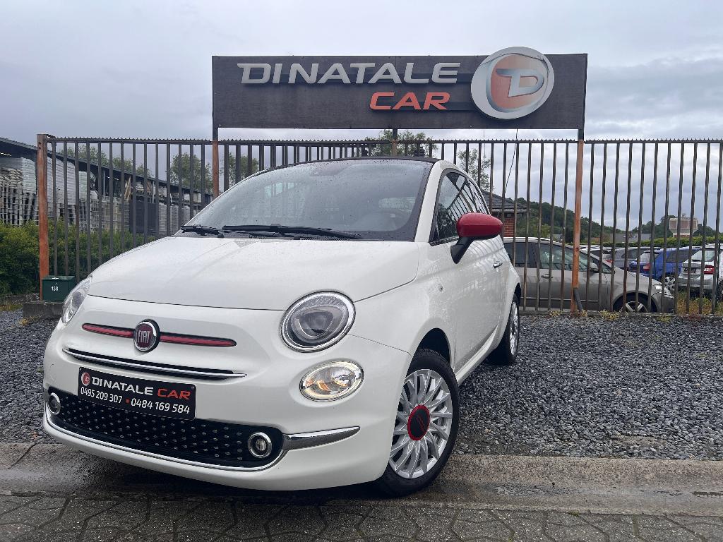Fiat 500C Cabriolet 1.0i MHEV Red, Electronic Stability Program (ESP), Achat, Euro 6, Entreprise