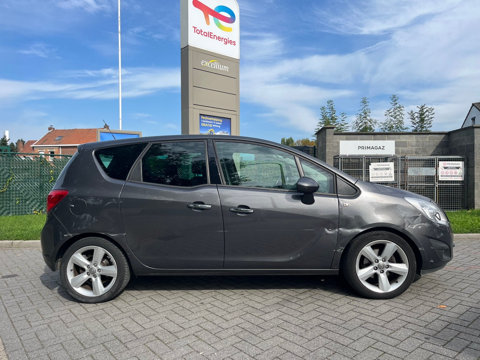 Opel Meriva 1.4i 2011/189000 km, Parkeersensor, Euro 5, 1398 cc, Bedrijf