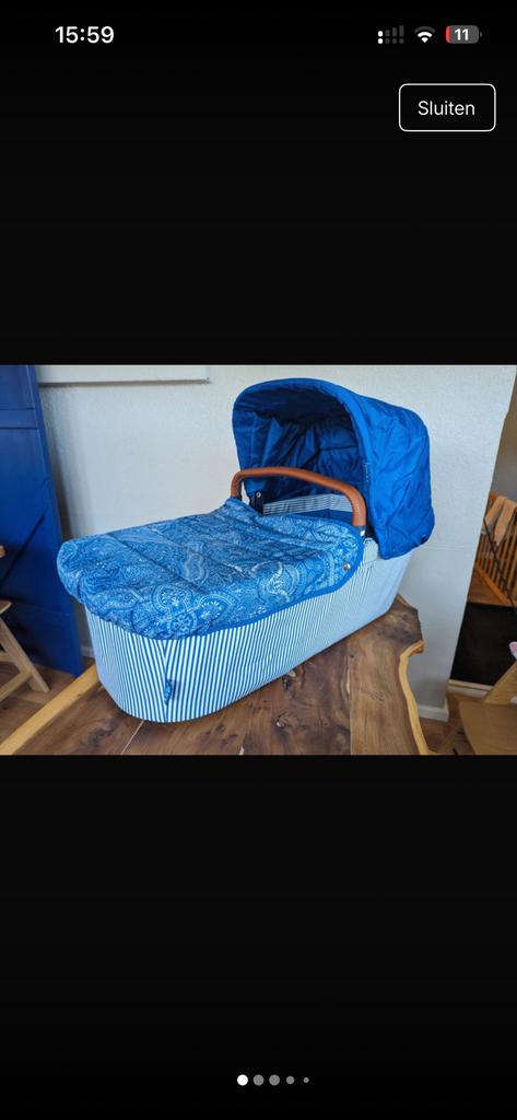 Baby draagwiegje Olily, Kinderen en Baby's, Ophalen, Zo goed als nieuw