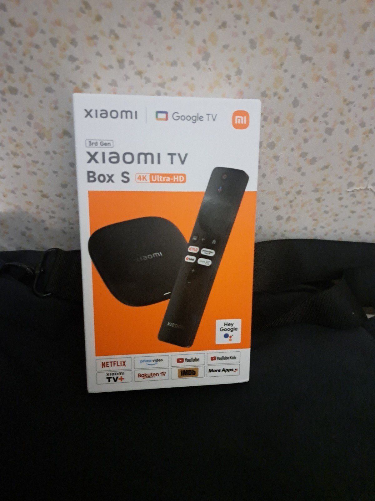 Xiaomi Tv Box S (3rd Gen) Neuf, Audio, Tv en Foto, Ophalen of Verzenden, Nieuw