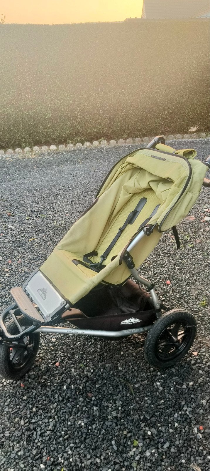 Mountain buggy urban jungle, Kinderen en Baby's, Ophalen, Voetenzak