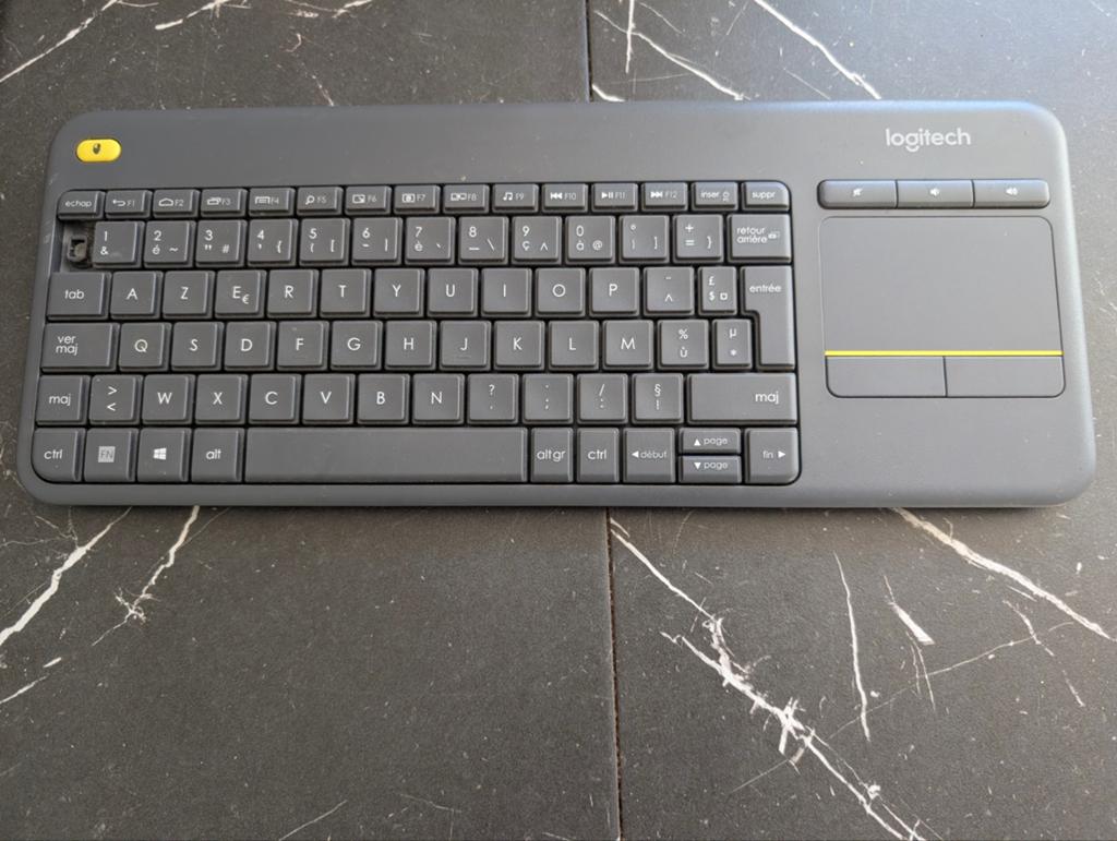 Logitech M400+ (draadloos) draadloos toetsenbord voor onderd, Computers en Software, Toetsenborden, Ophalen of Verzenden, Draadloos