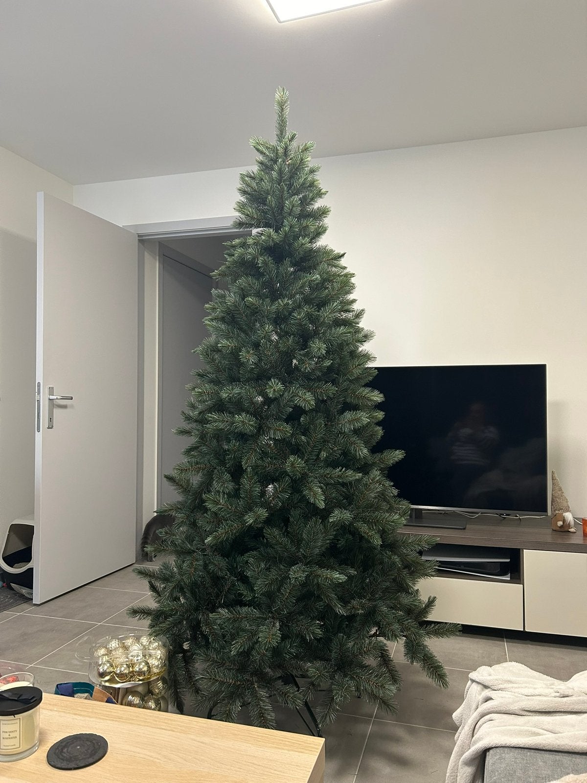 Kerstboom te koop, Ophalen, Zo goed als nieuw