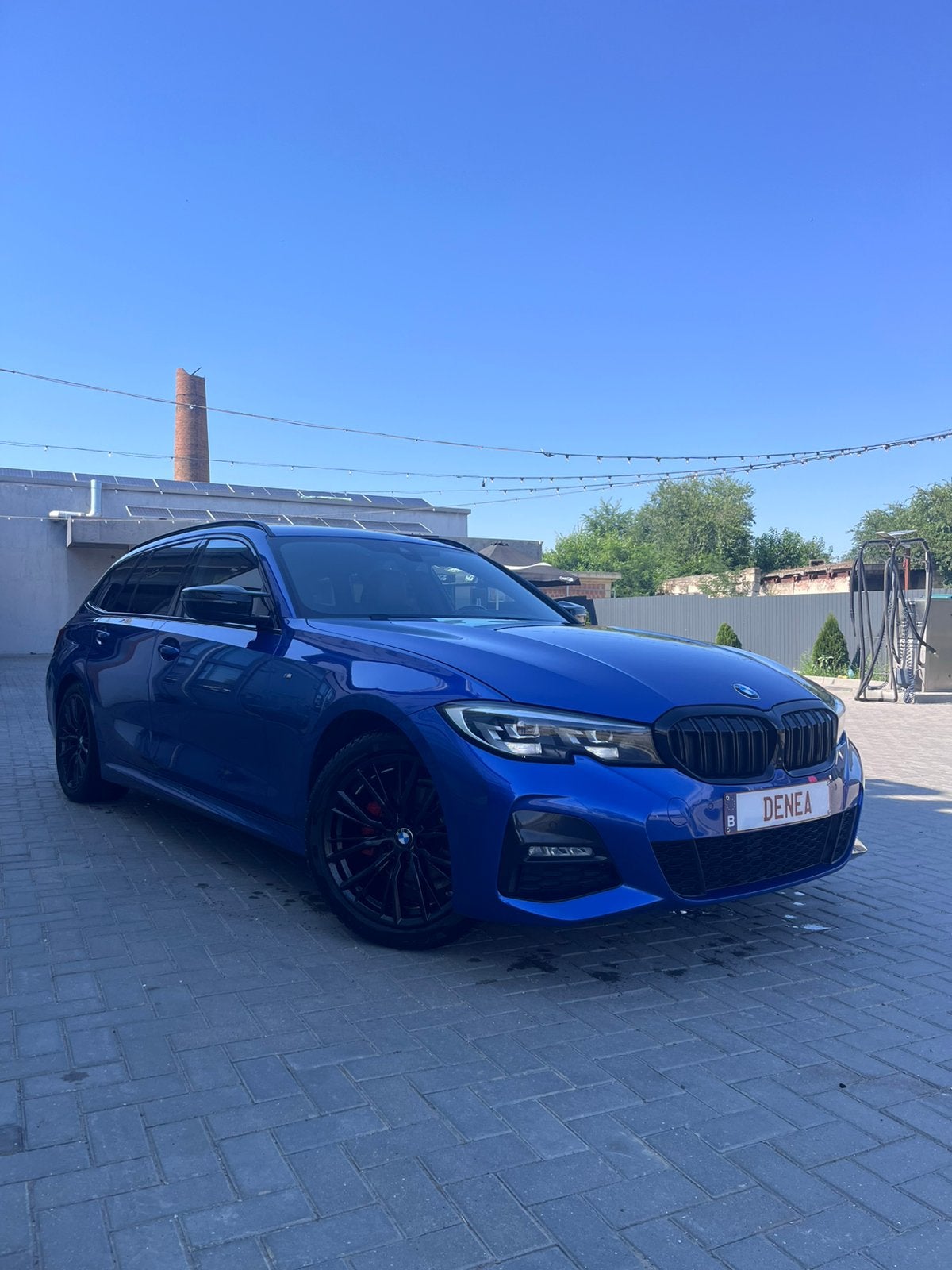 Te koop Bmw 3-serie G21 318d Euro6 Bouwjaar 2021/03, Automaat, Achterwielaandrijving, Blauw, 5 deurs