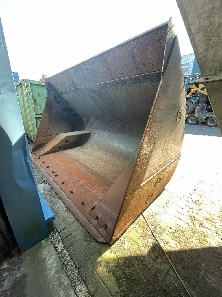Eurosteel HKB2004 Hoogkiepbak – 7000 liter – 4850 kg – 2007, Enlèvement, Utilisé
