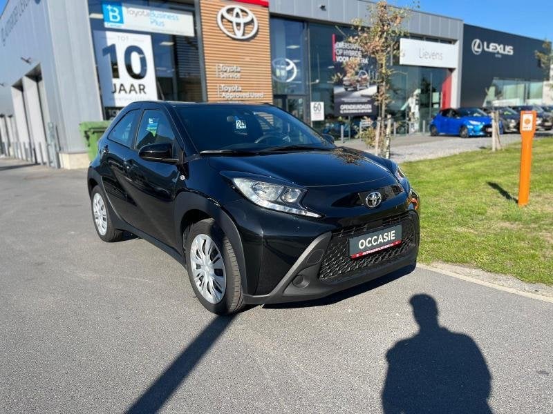 Toyota Aygo 1.0 CVT PLAY, 72 pk, Zwart, Adaptive Cruise Control, 5 deurs