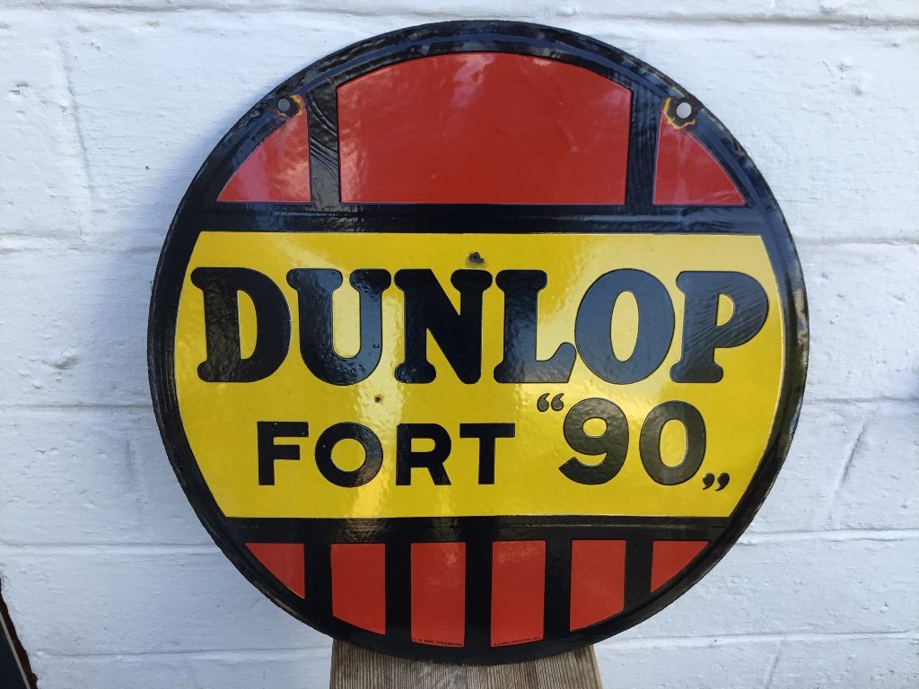 Rare Dunlop fort ´90……1936., Enlèvement