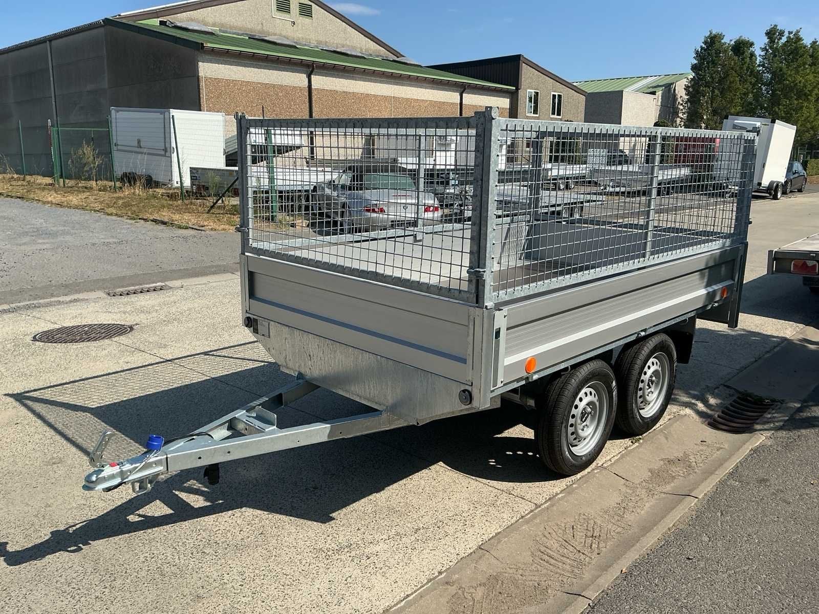 Remorque Delje T75 2026 avec carrosserie (non freinée), Utilisé