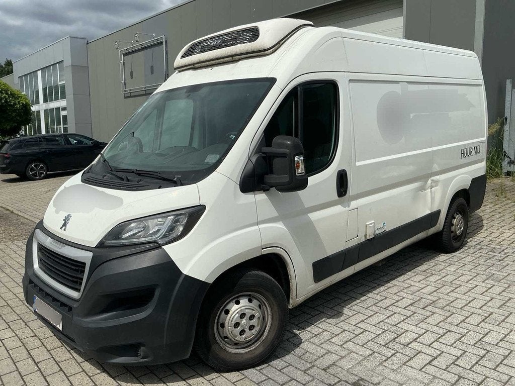 Peugeot Boxer Koelwagen, Auto's, Bestelwagens en Lichte vracht, Bedrijf, Peugeot, Diesel, Euro 6, Handgeschakeld, Gebruikt