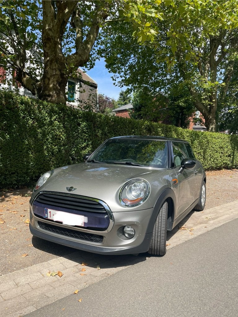 Mini Cooper Berline, toit ouvrant, intérieur impeccable, Autos, 100 kW, Achat, Euro 6, Boîte manuelle