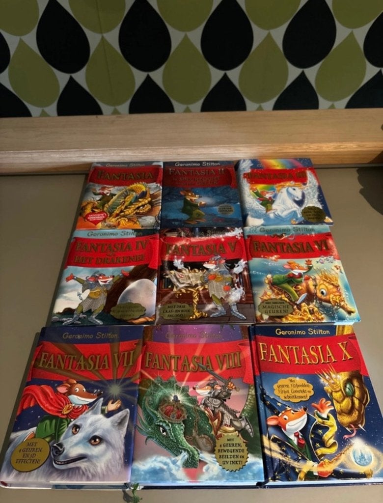 Boeken van Geronimo Stilton, Ophalen of Verzenden