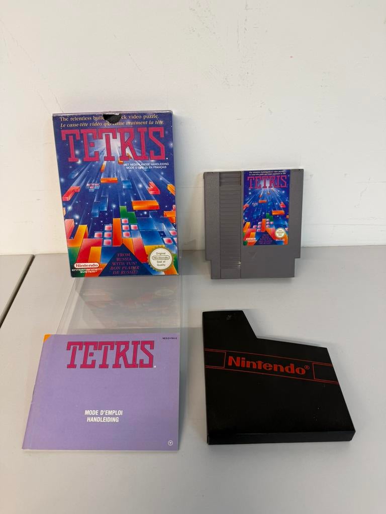 Tetris | Nes game, Games en Spelcomputers, Ophalen, Zo goed als nieuw