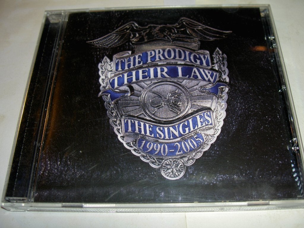 CD The Prodigy — Their Law - The Singles 1990-2005, CD & DVD, Enlèvement ou Envoi, Utilisé, Dance