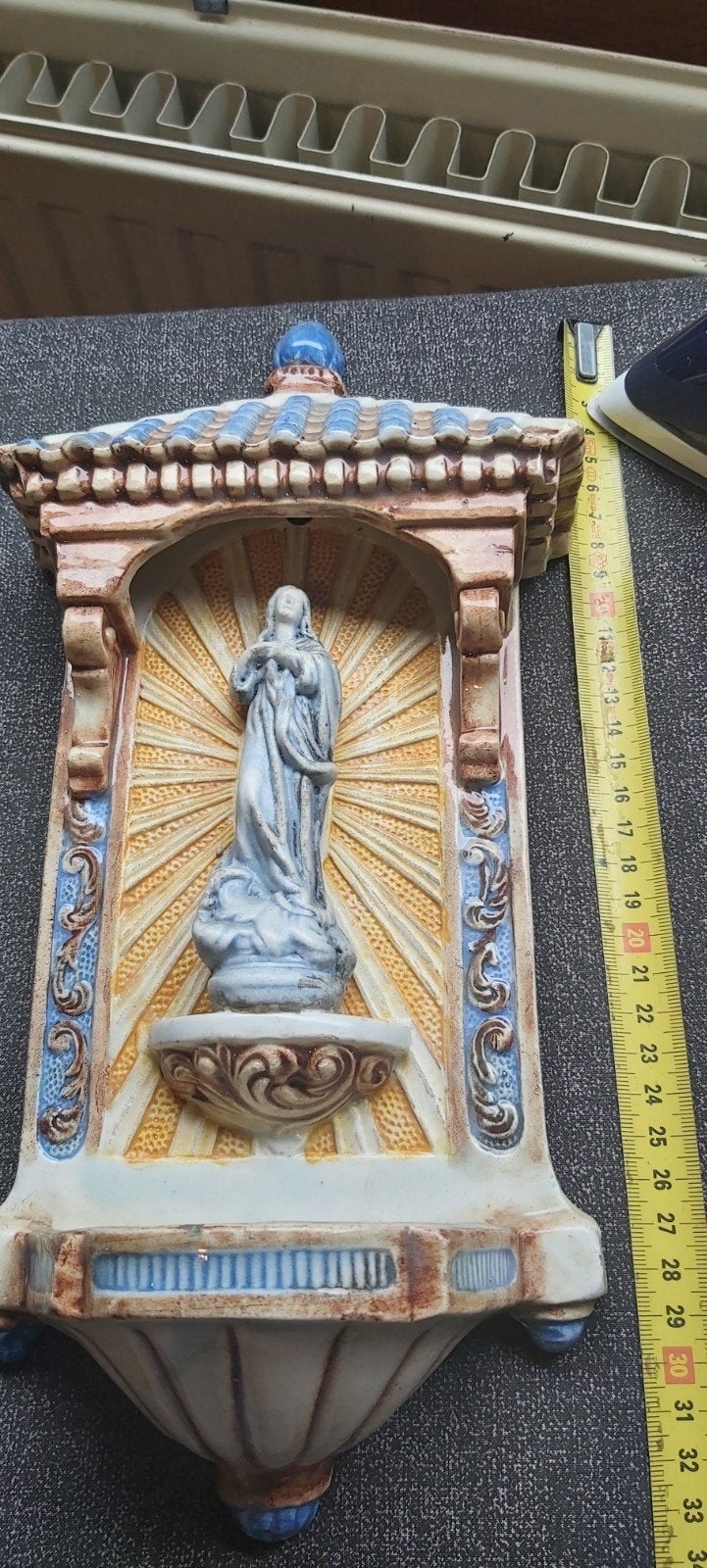 Groot wijwatervat, Antiek en Kunst, Ophalen
