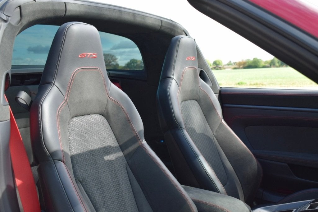 Porsche 992.2 911 Targa 4 GTS, Lift/Carbon/InnoDrive/18way, Auto's, Porsche, Automaat, 398 kW, Cabriolet, Bedrijf