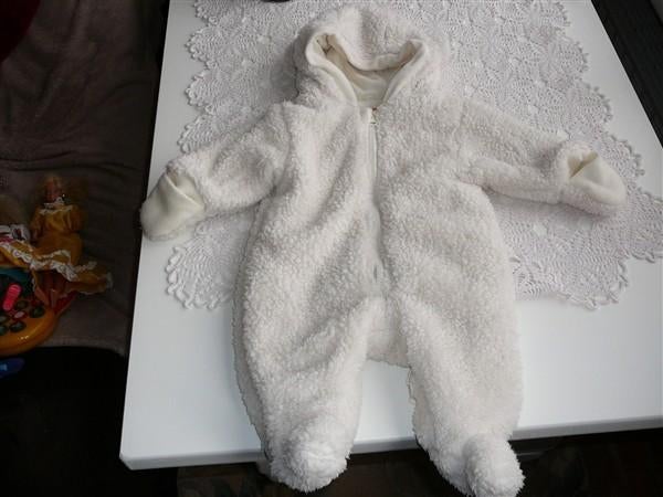 Leuk berenpakje voor baby 50/56, Kinderen en Baby's, Babykleding | Maat 56, Ophalen, Gebruikt, Jongetje of Meisje, Pakje