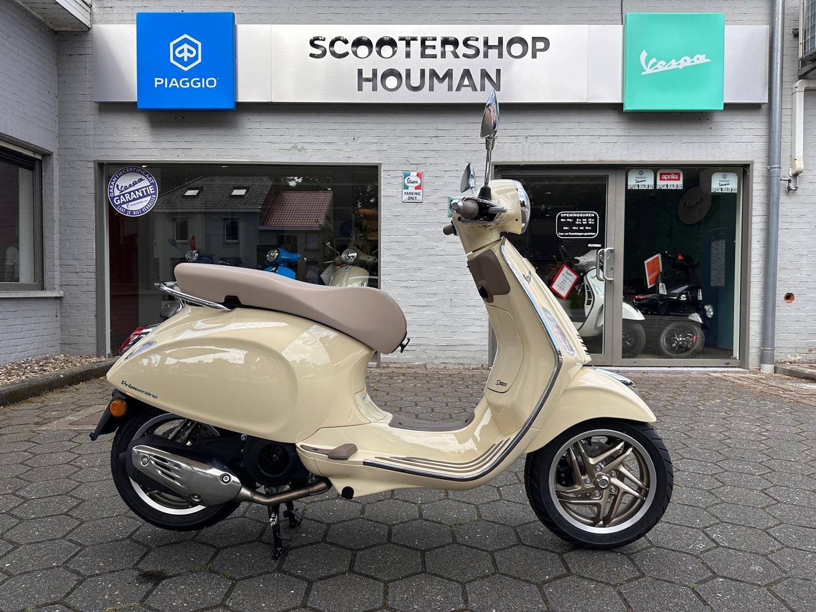 Vespa Primavera S 125 cc 80th Giallo Disinvolto (nr.41), Vélos & Vélomoteurs, Neuf, Essence, 125 cm³, Vespa S