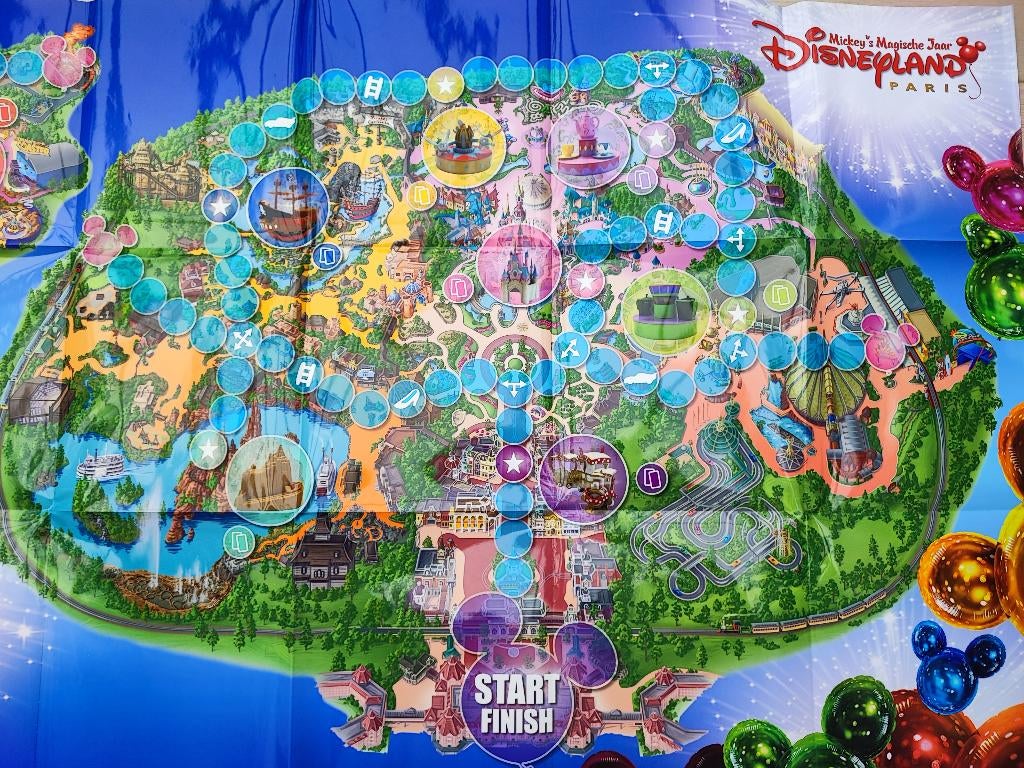 Mickey’s Avonturenspel: Mickey’s Magische Jaar, Ophalen of Verzenden, Overige figuren, Zo goed als nieuw, Overige typen