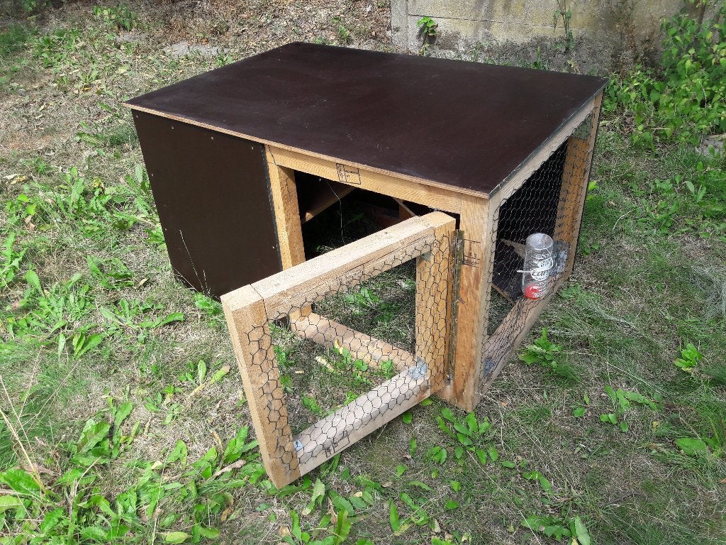 Maison pour animaux, Niche, Comme neuf, Enlèvement, 60 à 90 cm