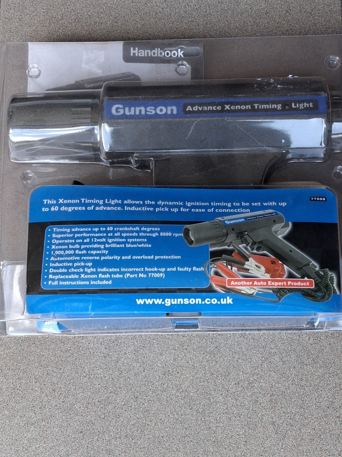 Gunson, Ophalen of Verzenden