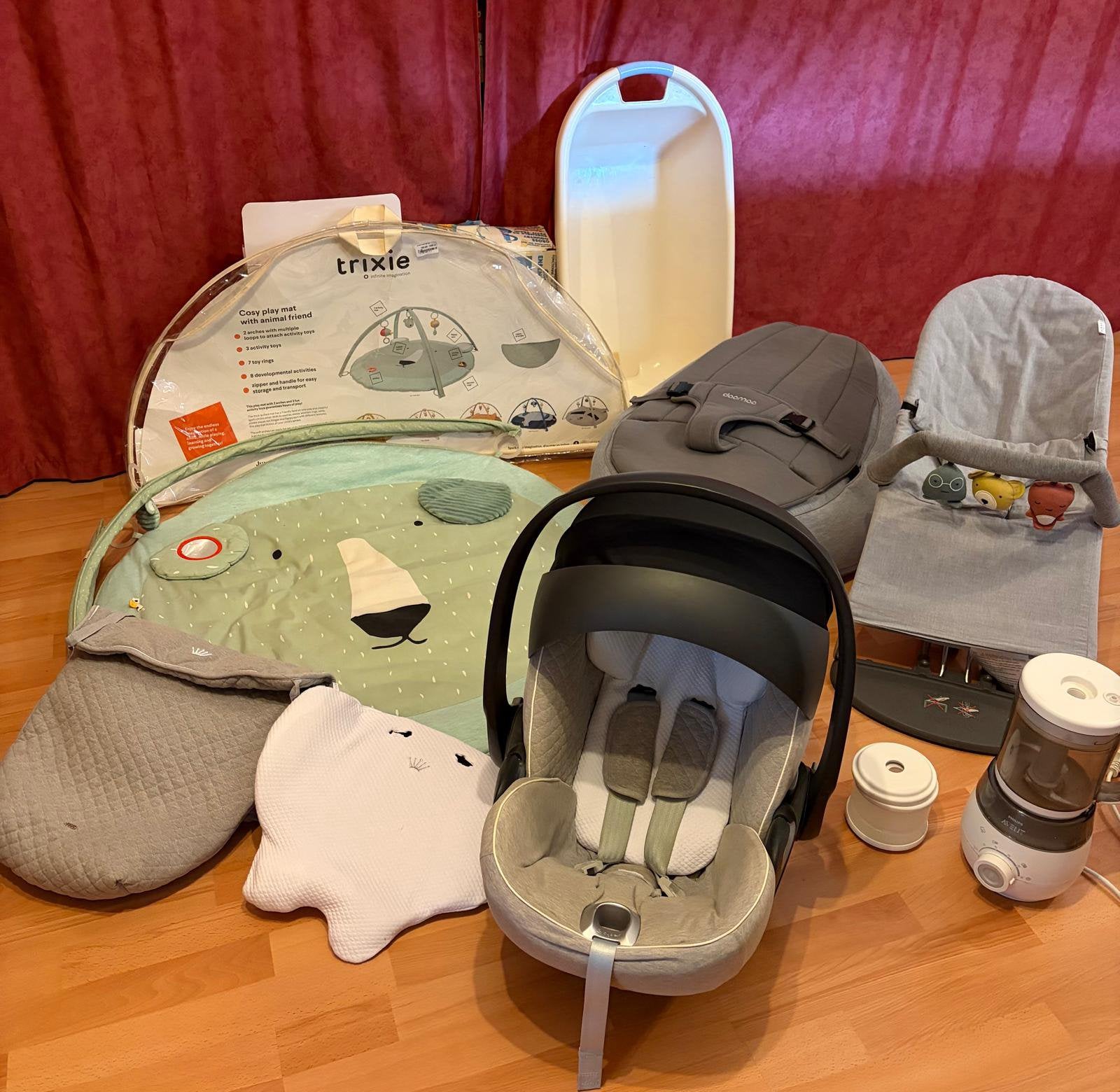 Joli lot de matériel pour bébé, Enfants & Bébés, Enlèvement, Utilisé