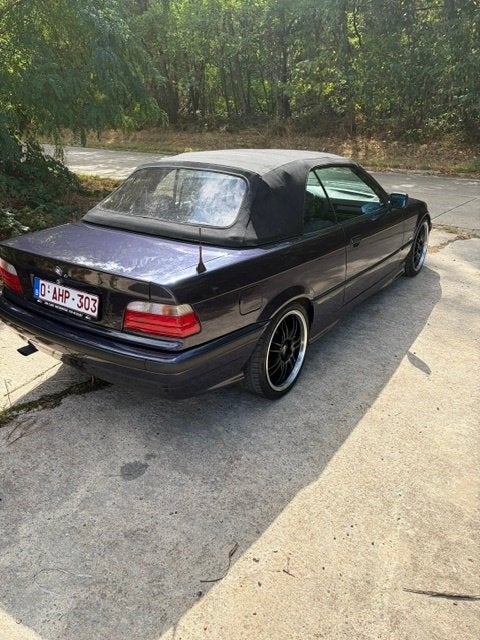 bmw e36 cabrio oldtimer in zeer goede staat, foto 10