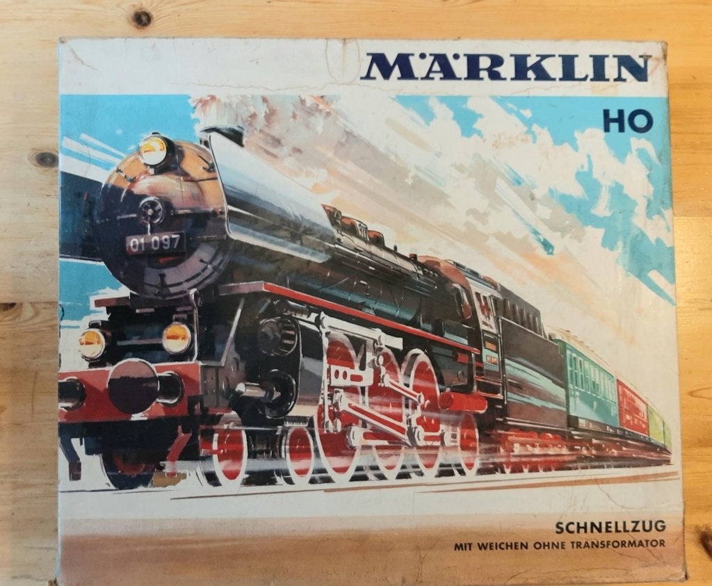 Train miniature Marklin, Collections, Enlèvement ou Envoi, Comme neuf, Train, Modèle réduit