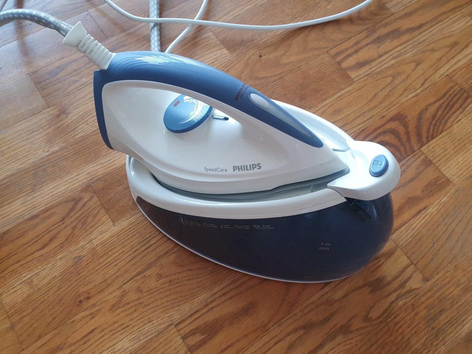 stoomstrijkijzer Philips 15j oud, werkt nog prima, Enlèvement, Utilisé, Fer à repasser avec cordon