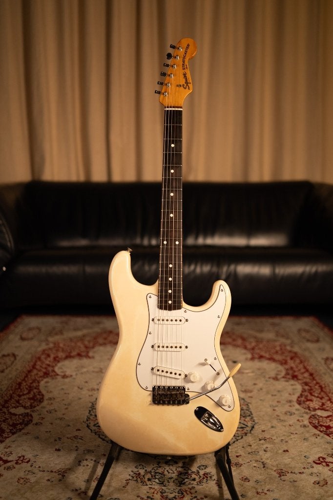 SQUIER JV SST-30 1984 Japan, Ophalen of Verzenden, Zo goed als nieuw