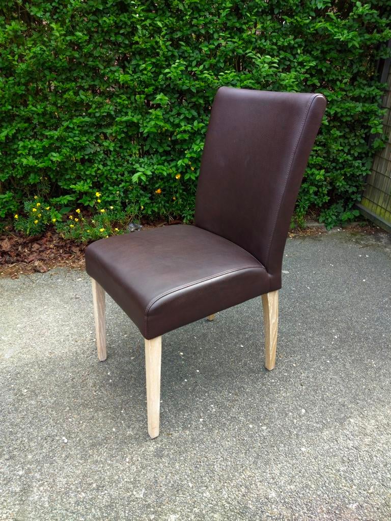 Zes eetkamerstoelen van het merk mobitec, Huis en Inrichting, Stoelen, Ophalen