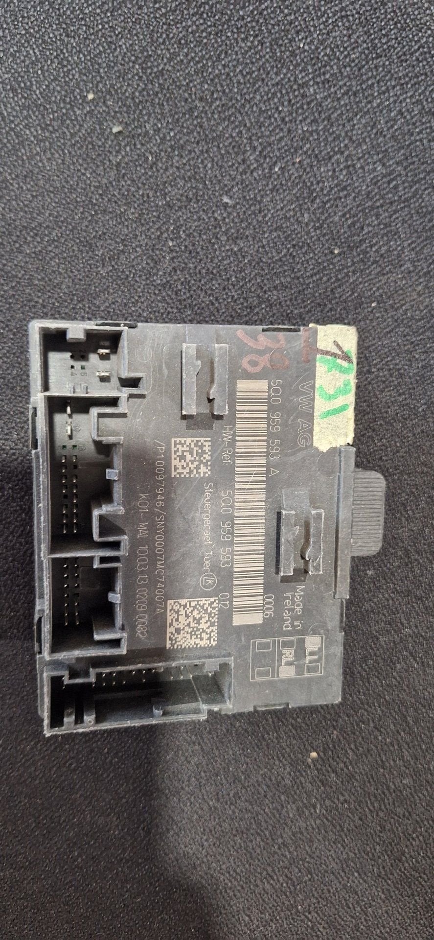 Deurstuurapparaat Module VW Golf 7 Passat Audi A3 Seat 5Q095, Volkswagen, -, Utilisé, -