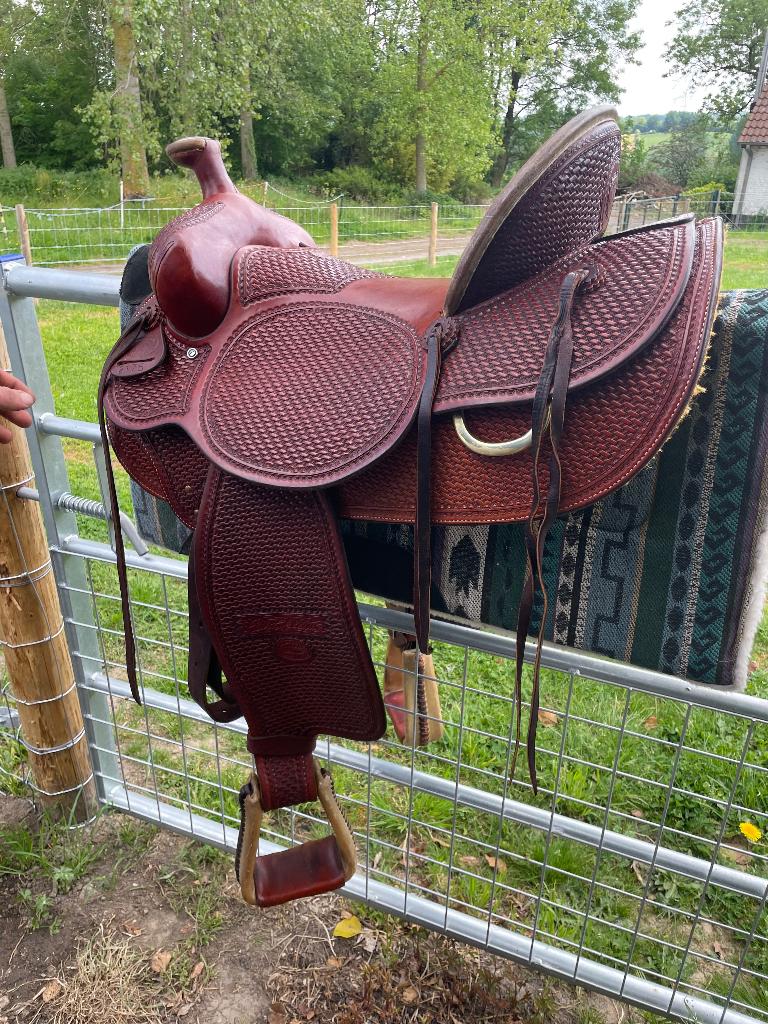 Billy cook High country rancher -2175, Dieren en Toebehoren, Paarden en Pony's | Zadels, Ophalen, Zo goed als nieuw, Western