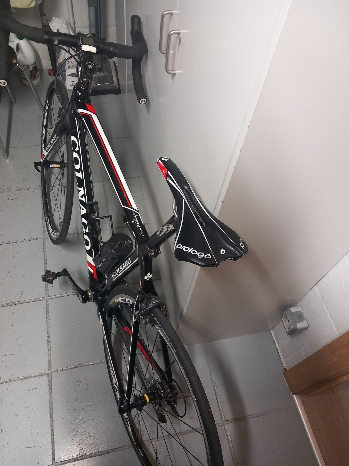 Fiets colnago zwart maat 57, Fietsen en Brommers, Ophalen of Verzenden