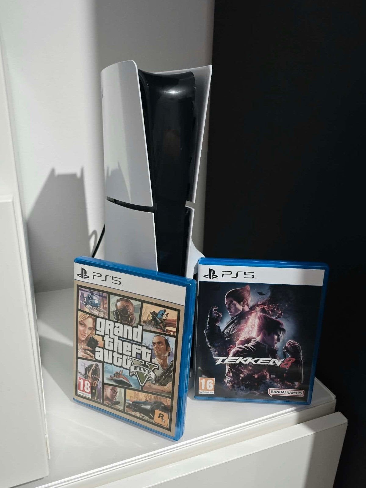 ps 5 slim disc editie, Games en Spelcomputers, Ophalen