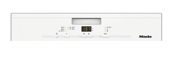 vaatwasser Miele G 4910 SC 120 eur, Classe énergétique A ou plus économe, 85 à 90 cm, Moins de 10 litres, Comme neuf