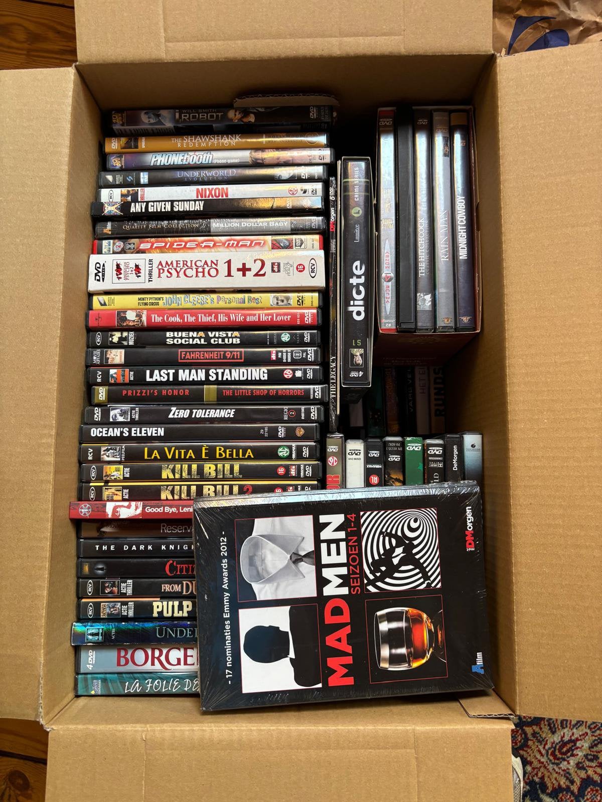 Grote dvd-collectie met films en series, Ophalen, Gebruikt, Drama