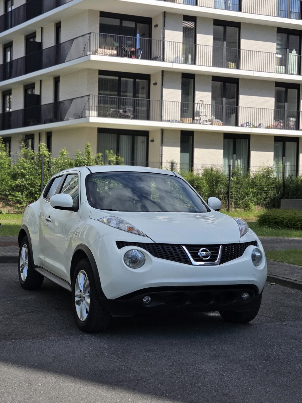 Nissan Juke 1.6 Benzine heel mooi!, Autos, Nissan, Achat, Entreprise, Boîte manuelle, Entretenue par le concessionnaire